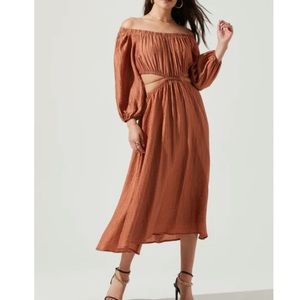NWT- ASTR the Label Cassian Dress